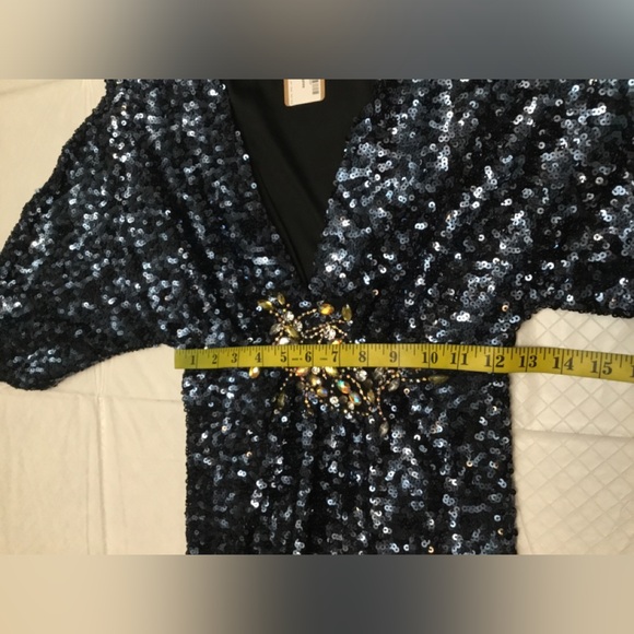 Sequin Embellished Dress - Picture 7 of 14